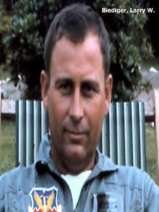 Major Larry W. Biediger